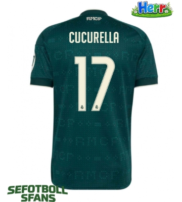 Real Madrid Marc Cucurella #17 Bortatröja 2026-27 Kortärmad
